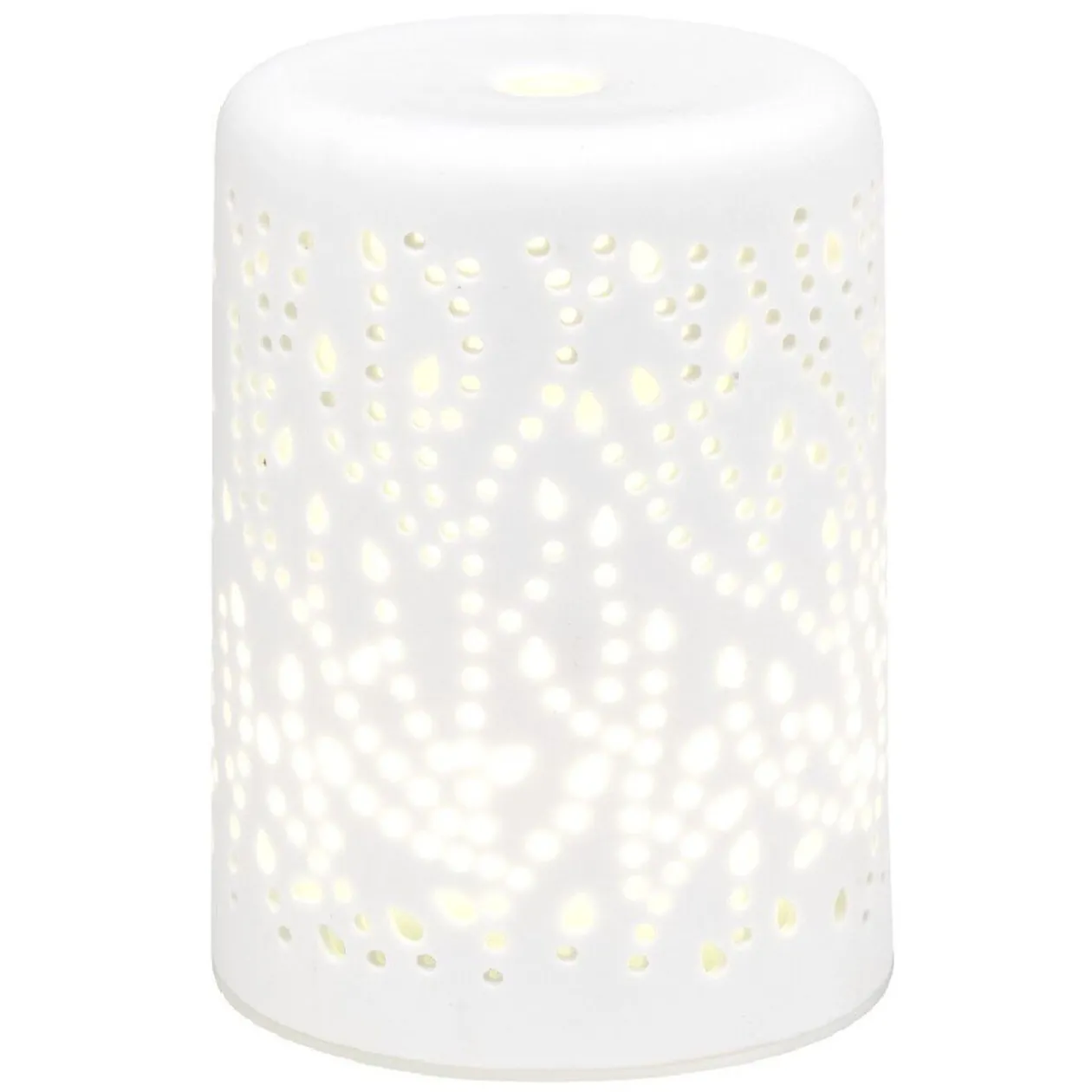 Coffret diffuseur huiles essentielles céramique blanc