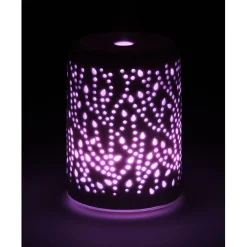 Coffret diffuseur huiles essentielles céramique blanc