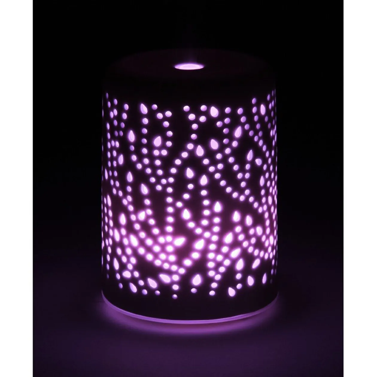 Coffret diffuseur huiles essentielles céramique blanc