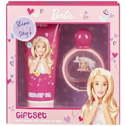 Coffret eau de toilette et gel douche Barbie