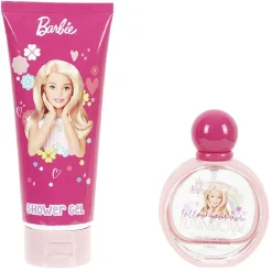 Coffret eau de toilette et gel douche Barbie