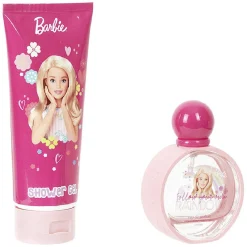 Coffret eau de toilette et gel douche Barbie