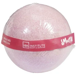 Coffret fleur de douche bombe et sel de bain senteur smoothie fraise