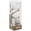 Coffret fleur de douche bombe et sel de bain senteur smoothie coco
