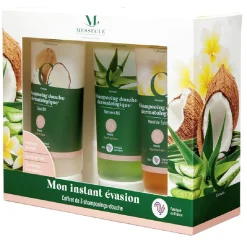 Coffret gel douche 200 ml x3