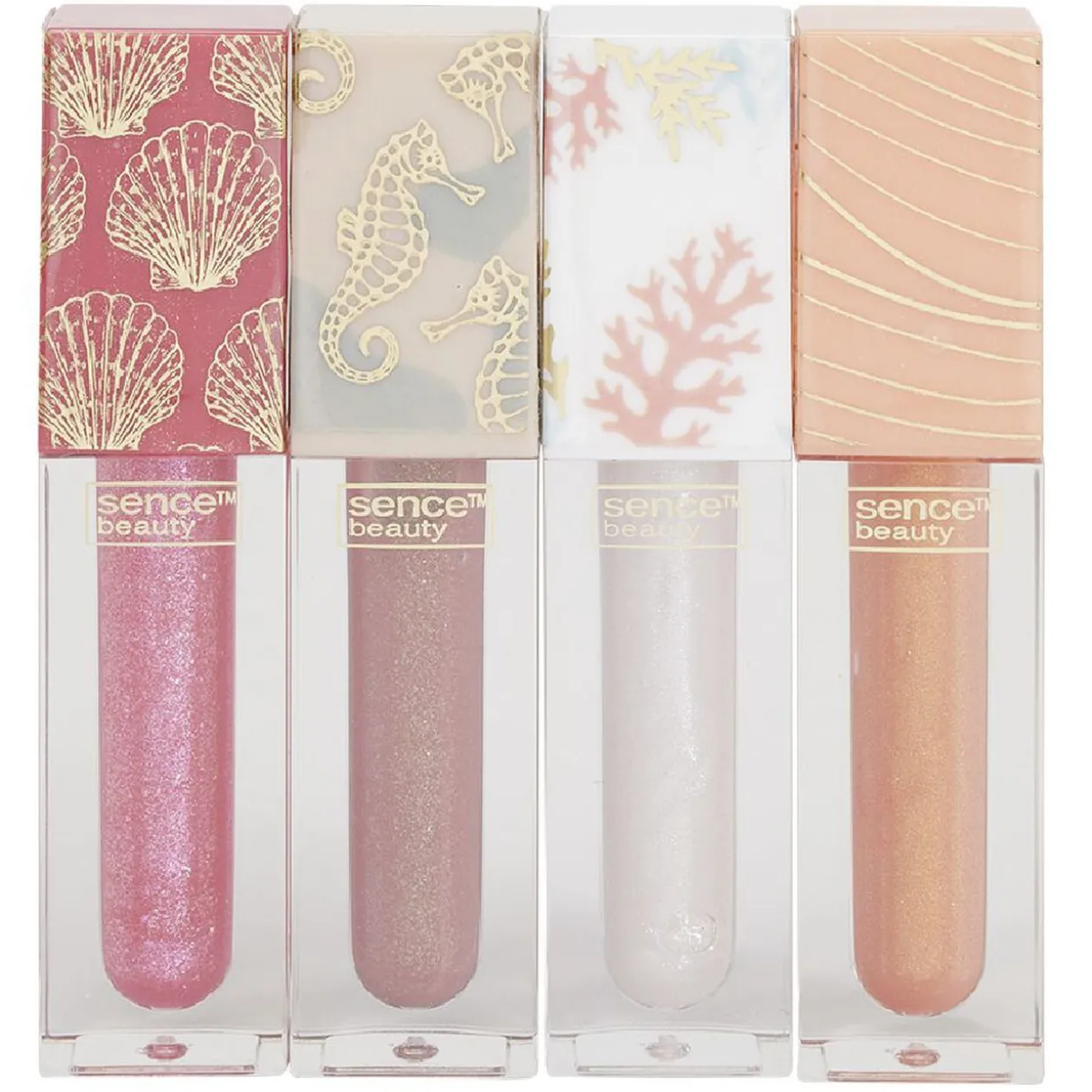 Coffret gloss x4