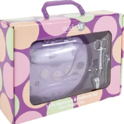 COFFRET MANUCURE ET PEDICURE ELECTRIQUE