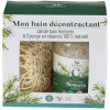 Coffret Mességué sel de bain romarin et éponge chanvre 100% naturel