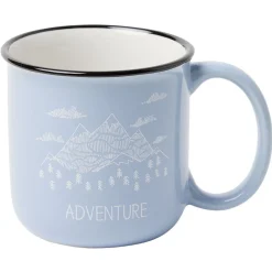 Coffret mug Barista + 2 pochoirs et shaker à chocolat