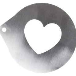 Coffret mug Barista + 2 pochoirs et shaker à chocolat