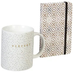 Coffret Mug 30cl et carnet
