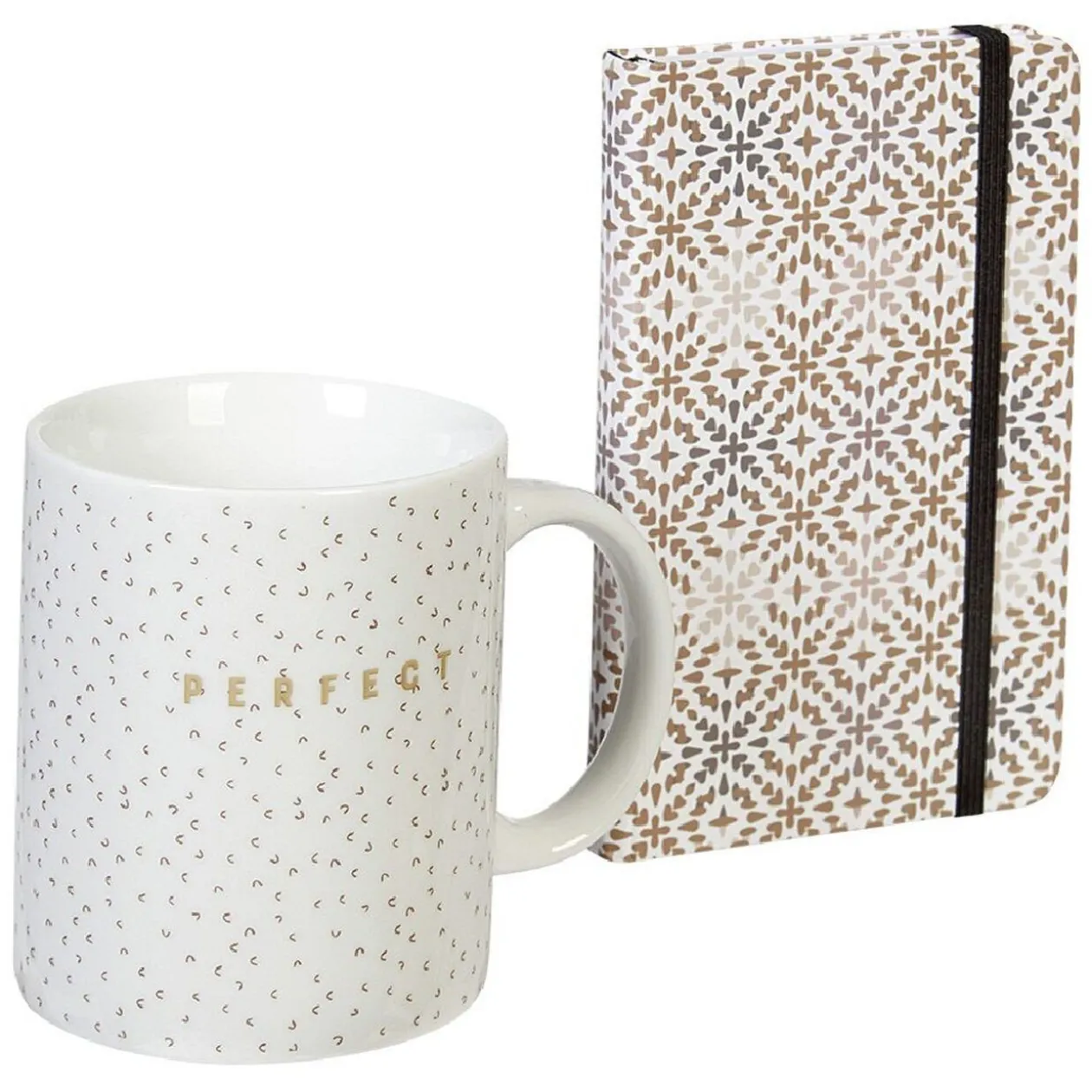 Coffret Mug 30cl et carnet