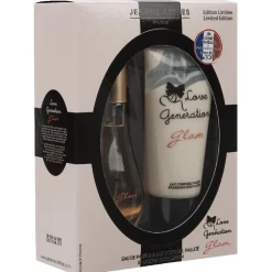Coffret parfum et lait corporel "Love génération Glam"