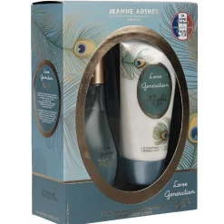 Coffret parfum et lait corporel "Love génération Mystie"