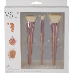 Coffret pinceau de maquillage x3