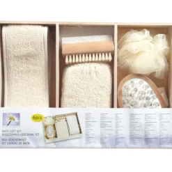 Coffret pour le bain