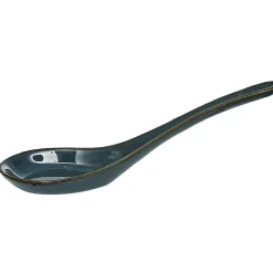 Coffret ramen en grès bleu