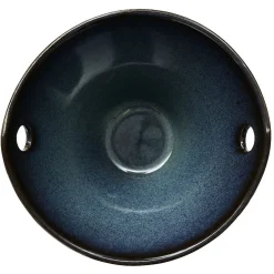 Coffret ramen en grès bleu