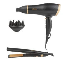 Coffret sèche cheveux et lisseur Tristar