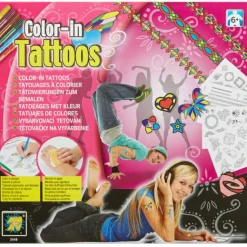 Coffret tatouages