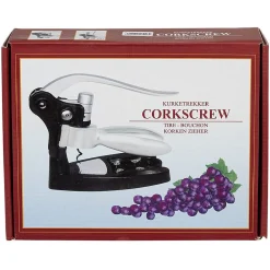 Coffret tire bouchon à levier