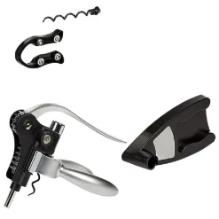 Coffret tire bouchon à levier