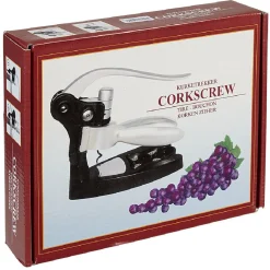 Coffret tire bouchon à levier