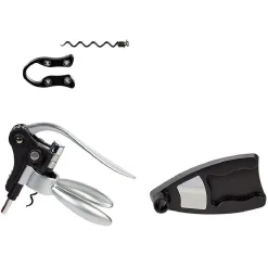 Coffret tire bouchon à levier