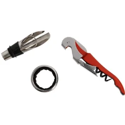 Coffret tire bouchon bec et anti goutte