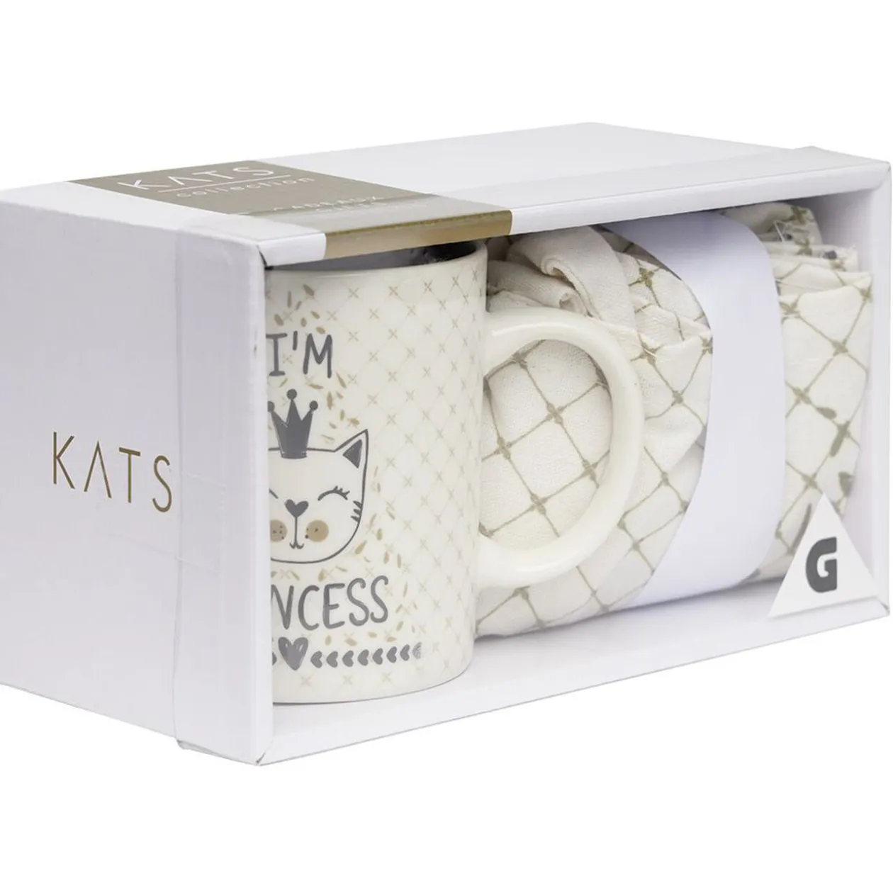 Coffret totebag avec mug porcelaine