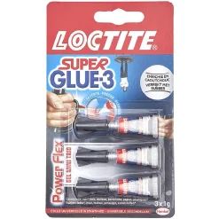 Colle super glue 3 Loctite x3