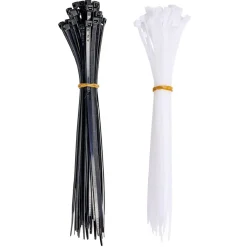 Collier de serrage blanc x100