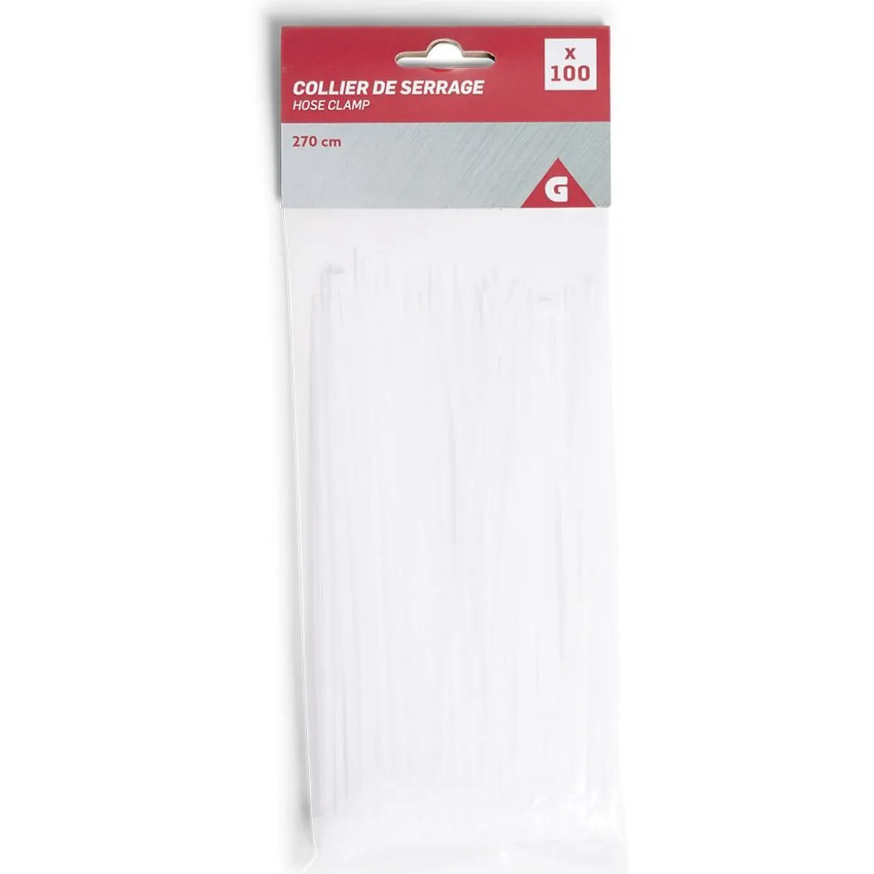 Collier serrage x100
