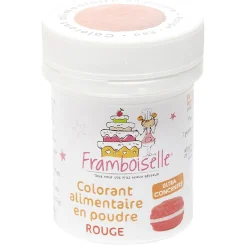 Colorant alimentaire en poudre rouge