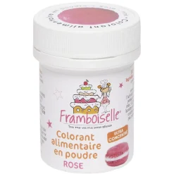 Colorant artificiel poudre rose 5g