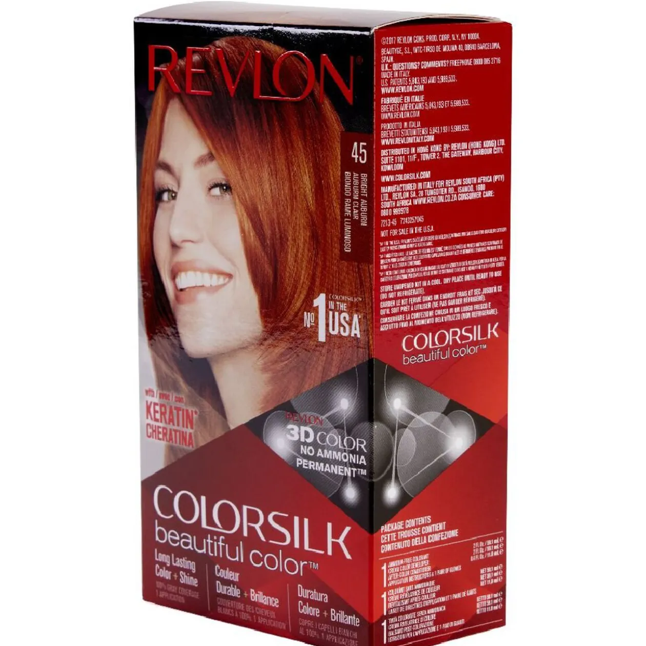 Coloration cheveux Auburn classique 45 Revlon