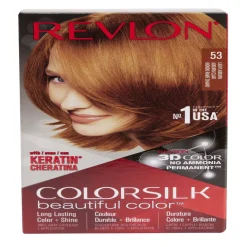 Coloration cheveux Auburn classique Keratine 53 Revlon