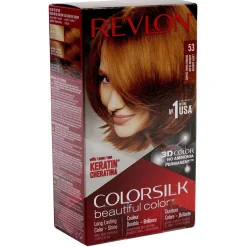 Coloration cheveux Auburn classique Keratine 53 Revlon