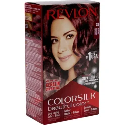 Coloration cheveux Bourgogne Keratine 48 Revlon