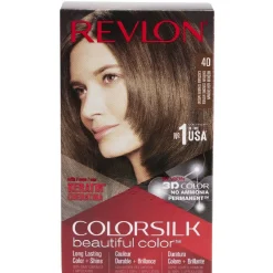 Coloration cheveux Chatain cendré moyen 40 Revlon