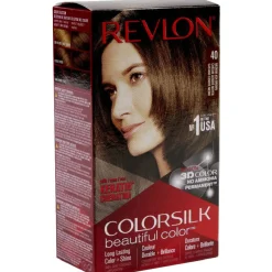 Coloration cheveux Chatain cendré moyen 40 Revlon