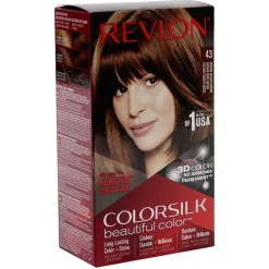 Coloration cheveux Chatain doré moyen 43 Revlon