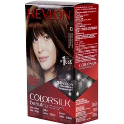 Coloration cheveux Chatain doré moyen 43 Revlon