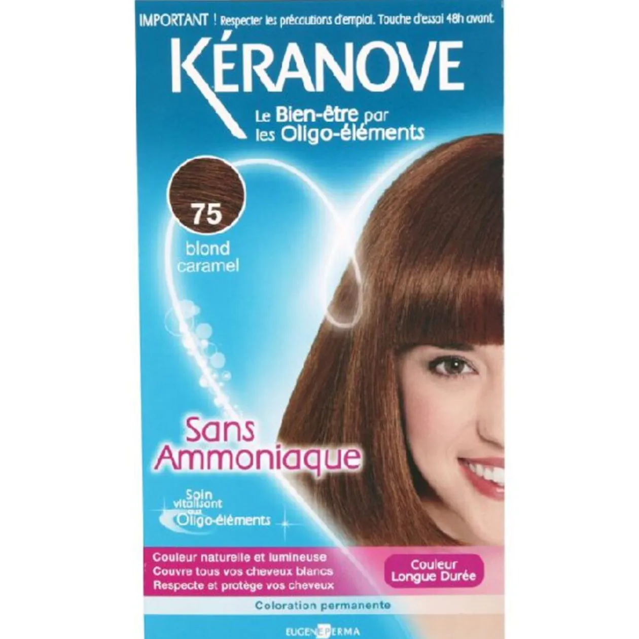 COLORATION CHEVEUX BLOND CARAMEL