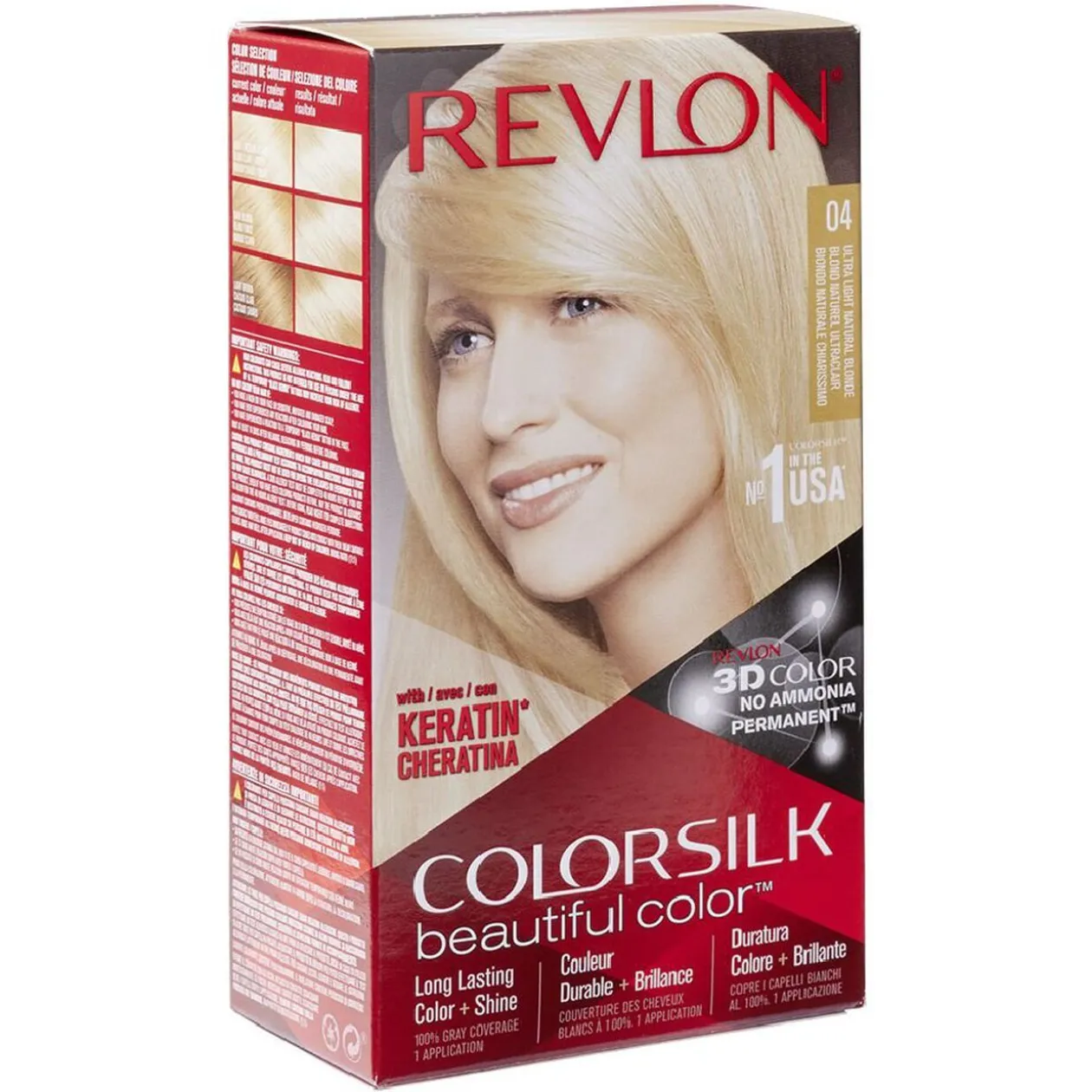 Coloration cheveux Blond naturel 04 Revlon