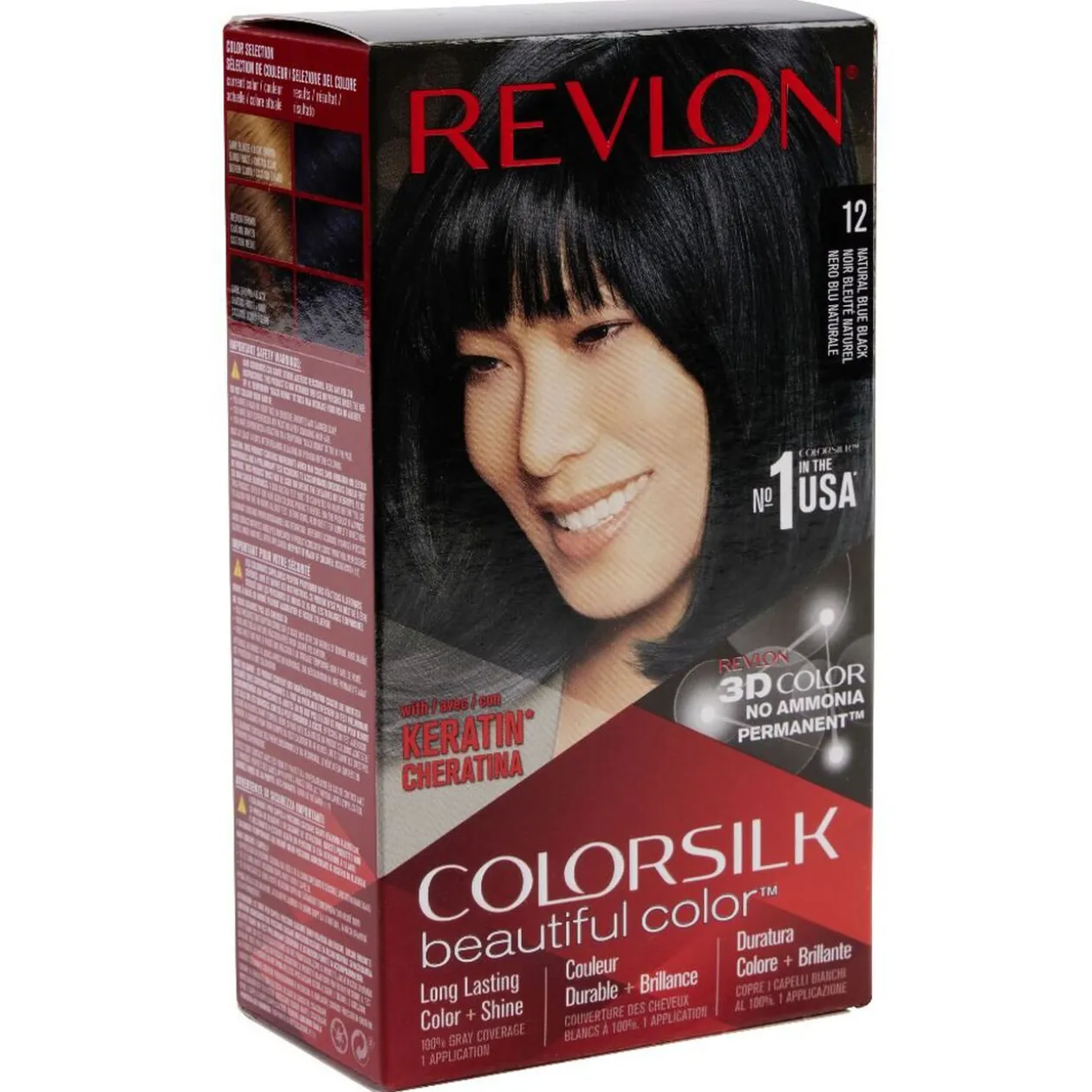 Coloration cheveux blond nat 12 Revlon