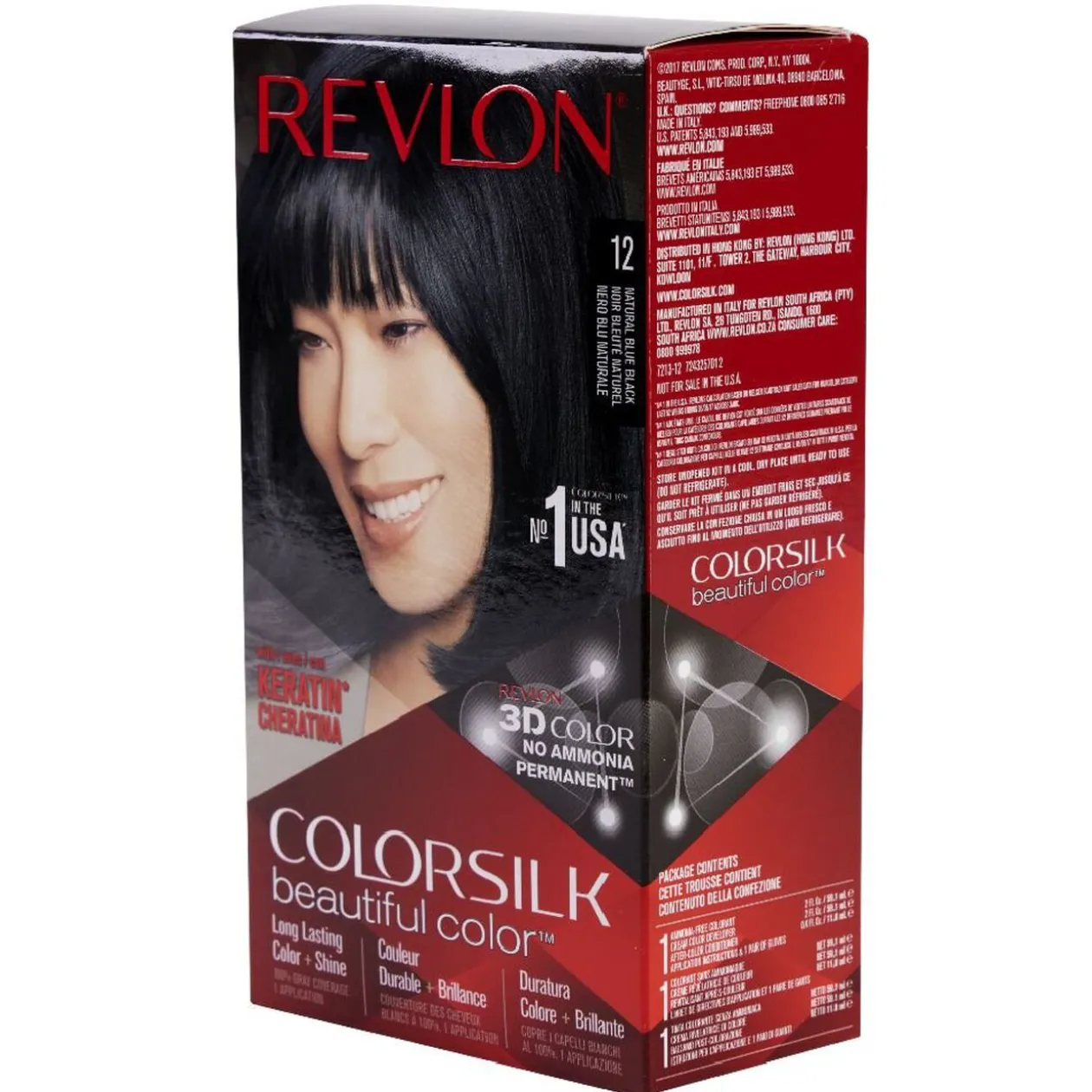 Coloration cheveux blond nat 12 Revlon