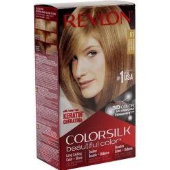Coloration cheveux Blond foncé 61 Revlon