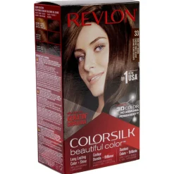 Coloration cheveux Chatain foncé 33 Revlon