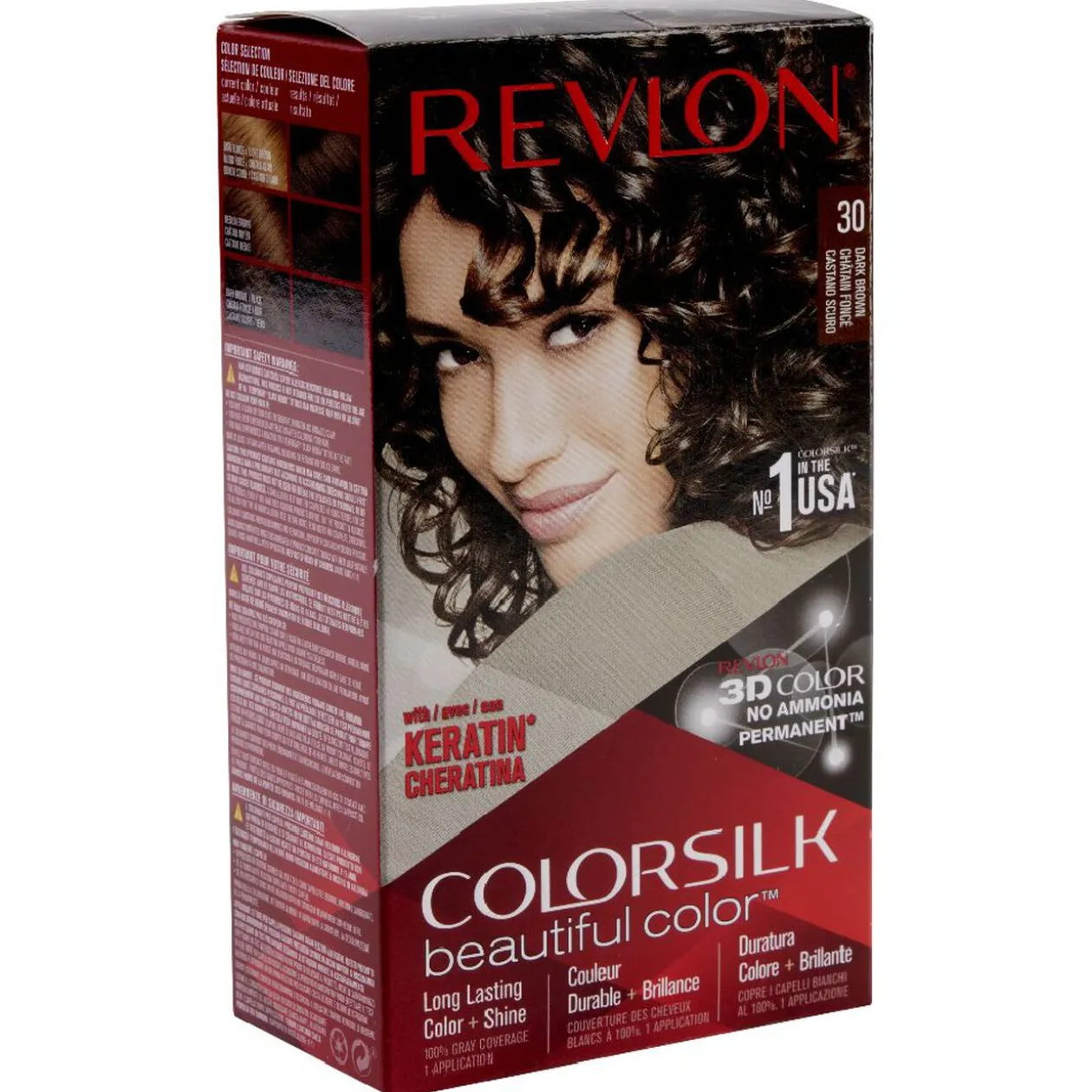 Coloration cheveux Chatain foncé 30 Revlon
